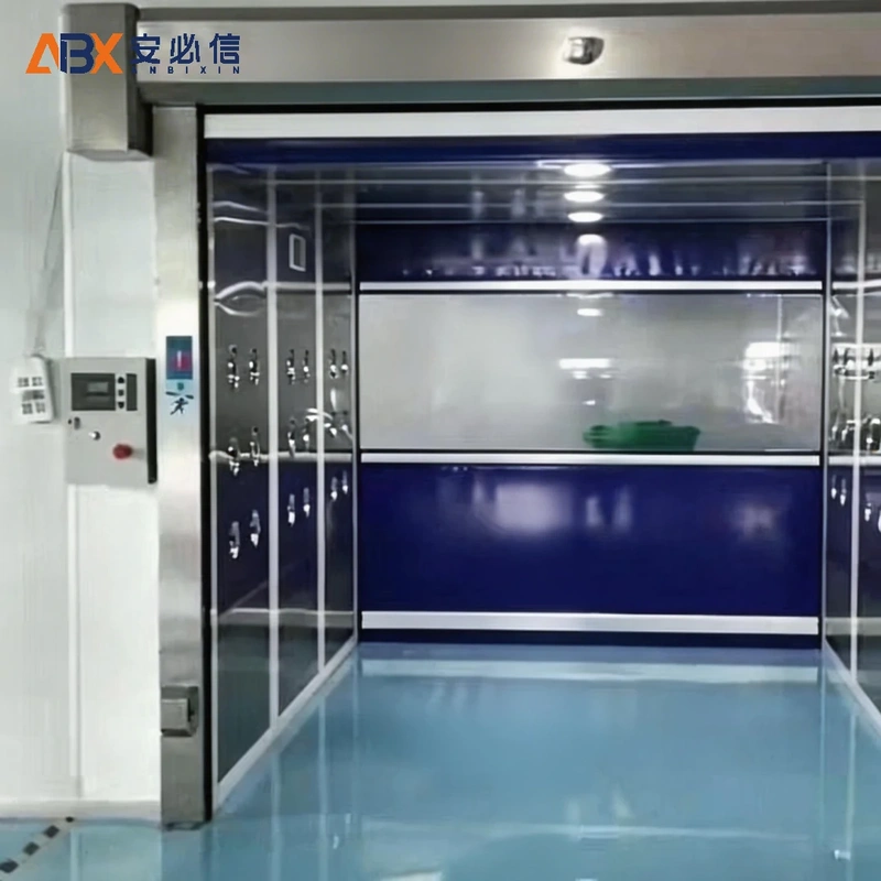 白银市自动快速门
