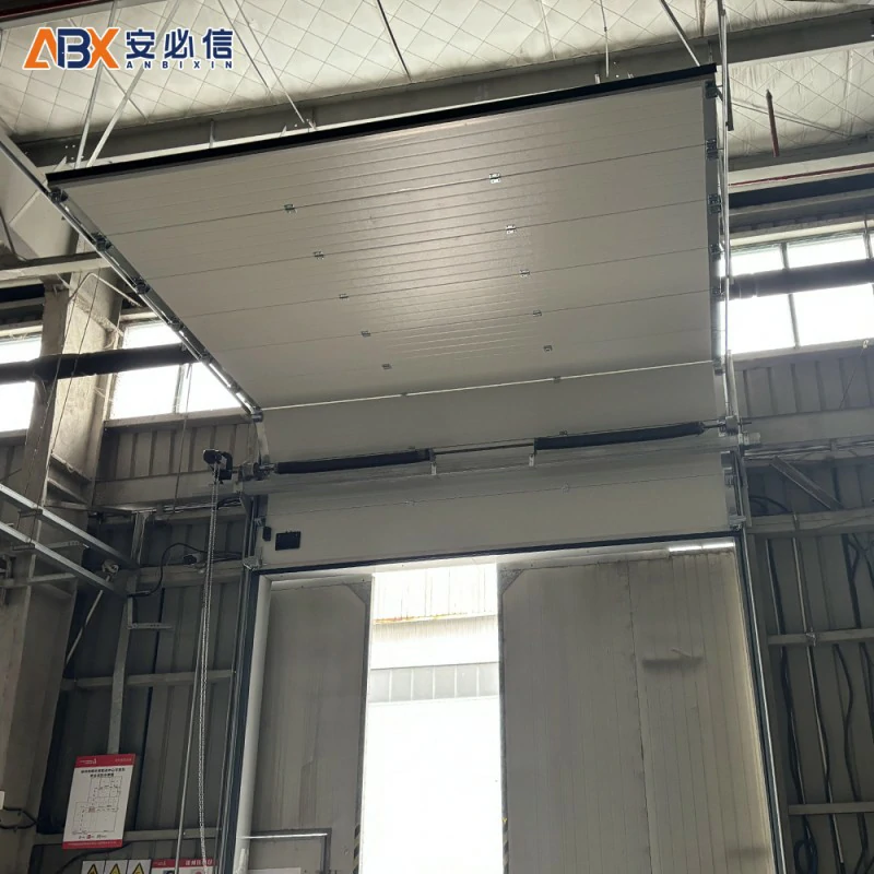 白银市工业提升门